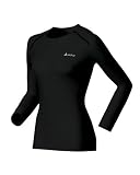 Odlo - Sous-v&ecirc;tements de ski - Haut Femme - noir - M