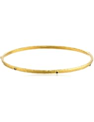 GURHAN "Constellation" 7 Black Diamond High Karat Gold Bangle Bracelet