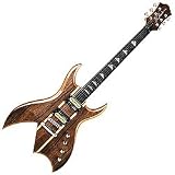 BC Rich Exotic Classic Bich Electric Guitar (Koa (natural))