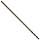 Cleveland 3780-6 Cobalt Steel Aircraft Maintenance Drill Bit, Short Flute, 6" Overall Length, Uncoated (Bright), Round Shank, 135 Degree Split Point