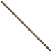 Cleveland 3780-6 Cobalt Steel Aircraft Maintenance Drill Bit, Short Flute, 6" Overall Length, Uncoated (Bright), Round Shank, 135 Degree Split Point
