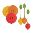 Boule � th� avec couvercle en silicone
