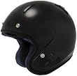 ARAI CLASSIC_C METALLIC BLACK 07 MD MOTORCYCLE Open-Face-Helmet