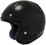 ARAI CLASSIC_C METALLIC BLACK 07 SM MOTORCYCLE Open-Face-Helmet
