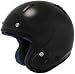 ARAI HELMET CLASSIC_C METALLIC BLACK MOTORCYCLE Open-Face-Helmet