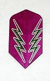 3 sets Purple Lightning Bolt Slim flights, Amerithon, Made in the USA