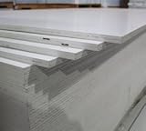 8'x4'x.5" MDO Plywood Paint One Side