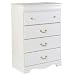 Vanilla Sky 4 Drawer Chest