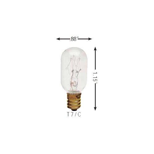 SUNLITE 15w T7 120v Bulb 25pcs
