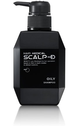 ヘアメディカル薬用スカルプD　オイリー