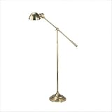 Robert Abbey Alvin Antique Brass Boom Floor Lamp