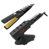 CHI CERAMIC IONIC DIGITAL WET TO DRY FLAT IRON FAR INFRARED SYSTEM Cationic Hydration Auto-Digital GF1001WD