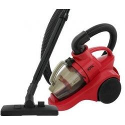 Afk Cyclone Bodenstaubsauger PSC-1800W, rot