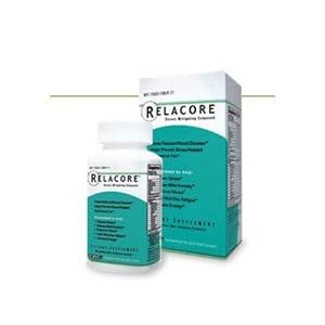 Relacore- Stress-Related Abdominal Obesity Supplement,110 caps by Relacore