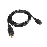 8ft IEC320 C-19 to NEMA L5-20P, Computer Cases, PC Components, Computers & PC hardwares