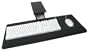 Articulating Keyboard Tray (Black) (27"W x 11"D)