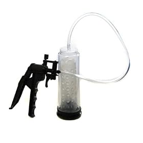 California Exotics / Swedish Erotica Pistol Pump with Senso Sleeve Erection Aid
