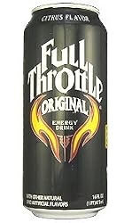 16 Pack - Full Throttle Original Energy Drink - 16 oz.