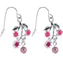 Pink Paradise Chandelier Earrings