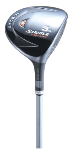 Maruman Shuttle M-Sole 2009 Fairway Wood (Women's, Right-Handed, W11 Graphite, Lady Shaft)