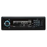 Boss 620UA In-Dash Single-DIN MP3-Compatible Digital Media AM/FM Receiver
