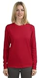 Hanes Ladies Long Sleeve T-Shirt