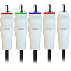 Accell UltraValue - Video audio cable - component video audio - RCA (M) - RCA (M) - 10 ft by Accell