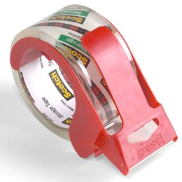 Scotch Long Lasting Moving & Storage Tape Clear 1-7/8 x 38 yds.