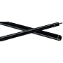 Action Economy Solid Black Wood Pool Cue Stick