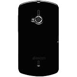 Amzer AMZ93642 Soft Gel TPU Gloss Skin Fit Case Cover for Sony Ericsson Live with Walkman - Retail Packaging - Black