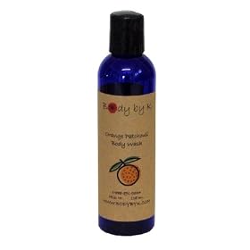 Orange Patchouli Body Wash with Green Tea