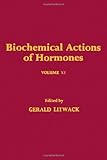 Biochemical actions of hormones. Vol.11