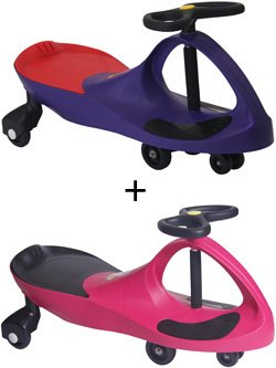 PlasmaCars (1 Purple 1 Pink)