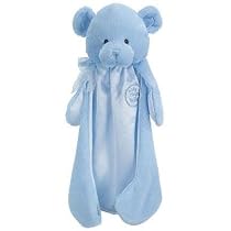 Gund Baby My First Teddy Huggybuddy - Blue