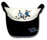 Curious George NAUGHTY Adjustable Adult/Kids Visor