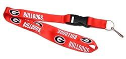 University of Georgia Lanyard