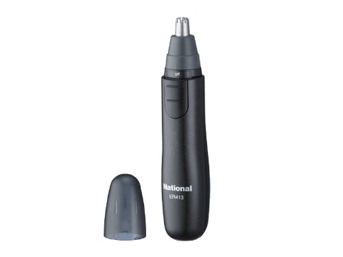 Panasonic 鼻毛カッター 黒 ER413PP-K