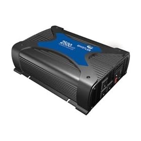 Whistler 2500-Watt Power Inverter W  Usb Port 250 Amp Power Requirement Ground Fault Sensing by 