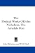 Books : The Poetical Works Of John Nicholson, The Airedale Poet