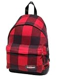 Eastpak Unisex Adult Padded PakR Backpack Lumbercheck Red Medium