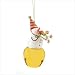 31v1n3aNmoL. SL75  SNOWMAN BELL ORNAMENT HOLIDAY CHRISTMAS TREE DECORATION