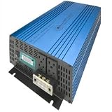 AIMS Power 2000 Watt, 12 Volt Pure Sine Wave Power Inverter (PWRI200012S)