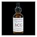 Homeopathic hCG - Oral hCG Drops - Natural Weight Loss Diet - 2oz Bottle