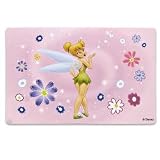Disney's Tinkerbell Dinner Time Placemat Place Mat 17.5 X 12"