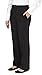 Kyle Thomas Women's Polyester Plain Front Tuxedo Pant