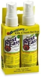 Rest Easy Bed Bug Spray (2 oz. Twin Pack)