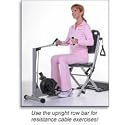 Resistance Chair/Short Stroke Mini Bike Combo