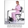 Resistance Chair/Short Stroke Mini Bike Combo