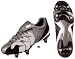 Canterbury Wero Pro 6 Stud SI rugby boots, Charcoal/Black/Silver, 8