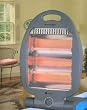Stand-Up Quartz Heater w/ 2 Heat Settings - 400/800W